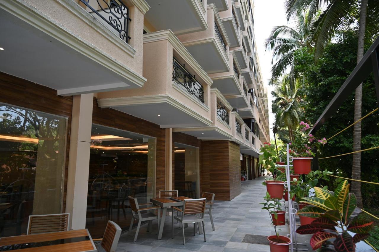 Resort The Lohias, Goa Candolim Esterno foto