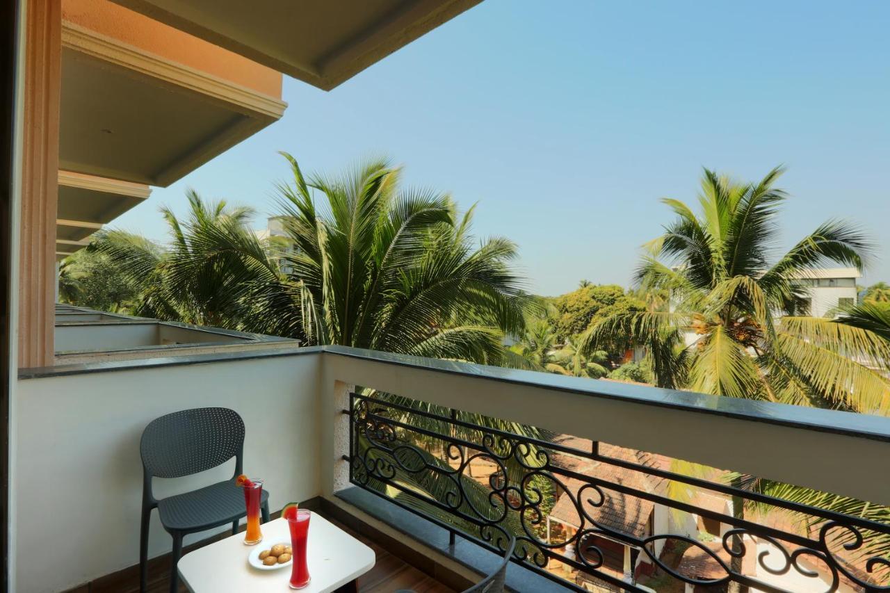 Resort The Lohias, Goa Candolim Esterno foto