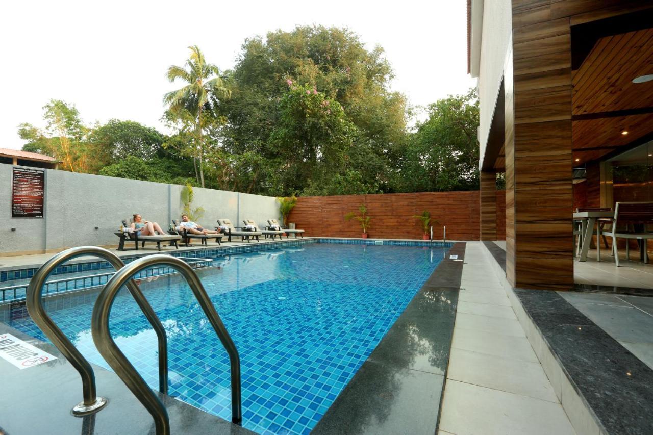 Resort The Lohias, Goa Candolim Esterno foto